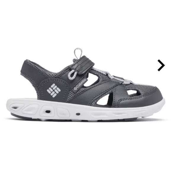 COLUMBIA • Grey Omni-Grip Techsun Wave Velcro Sandals - Picture 2 of 16